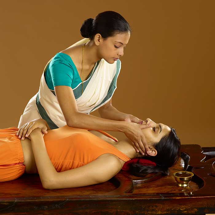 Ayurvedische Schönheitsbehandlungen