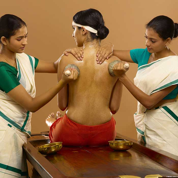 Ayurveda-Therapien